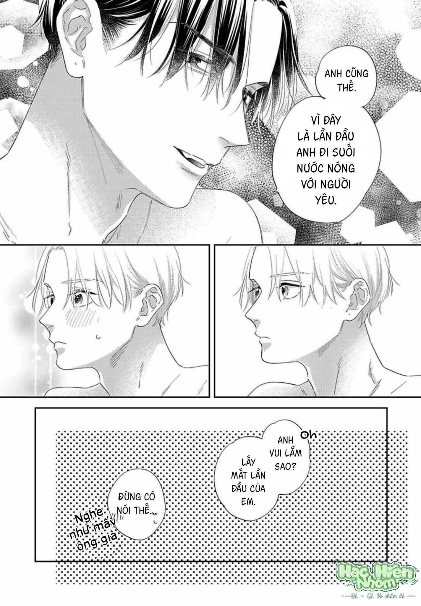 Sức Hút Khó Cưỡng - Chap 11