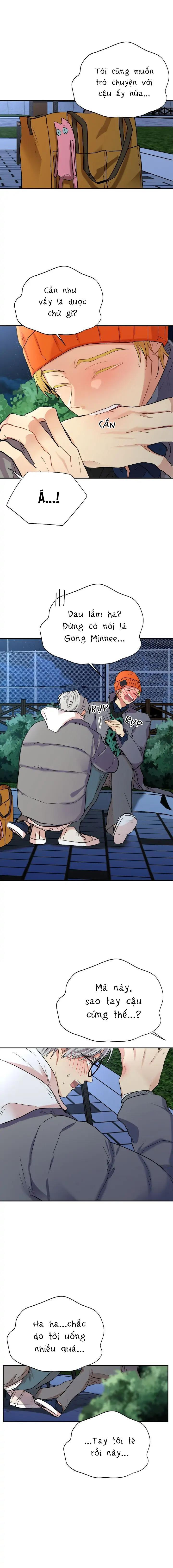 Nếu Như Cậu Bạn Hàng Xóm Là Vampire? - Chap 53