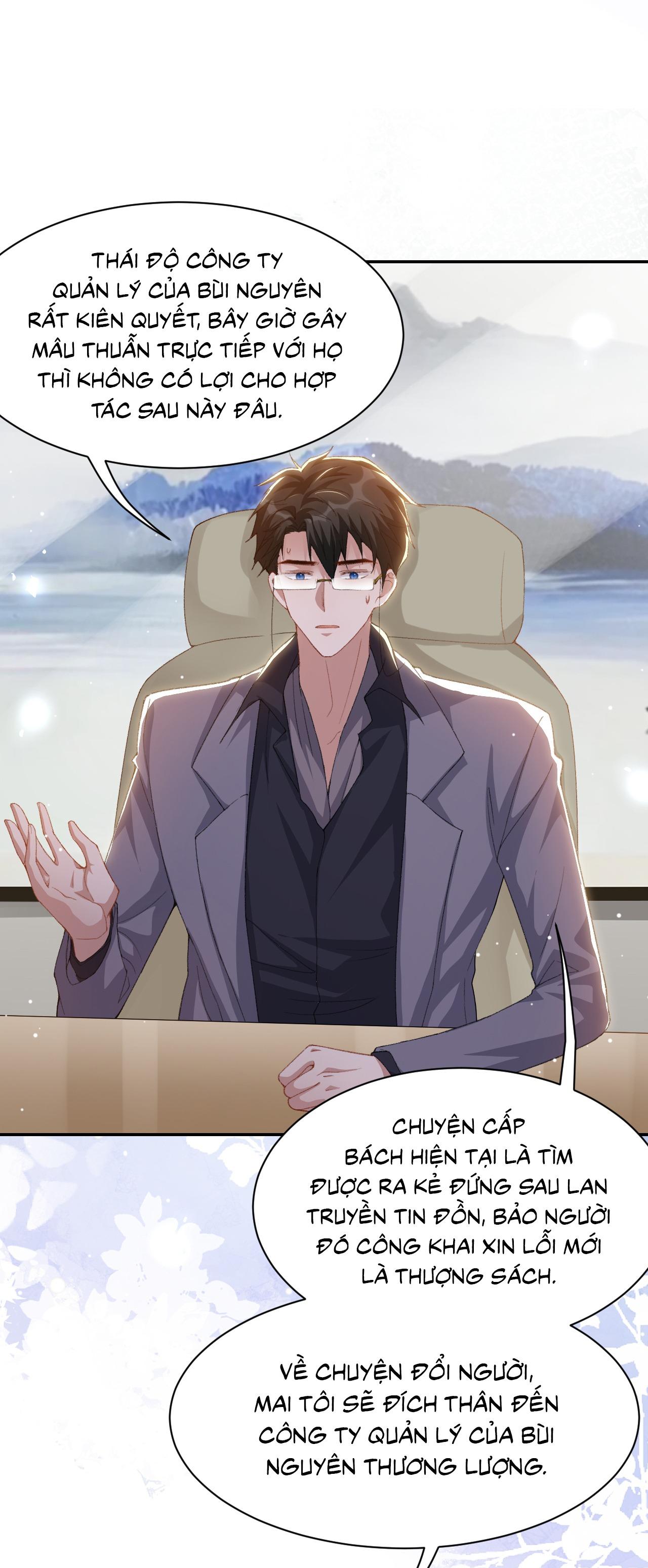 Quan hệ thế thân - Chap 180