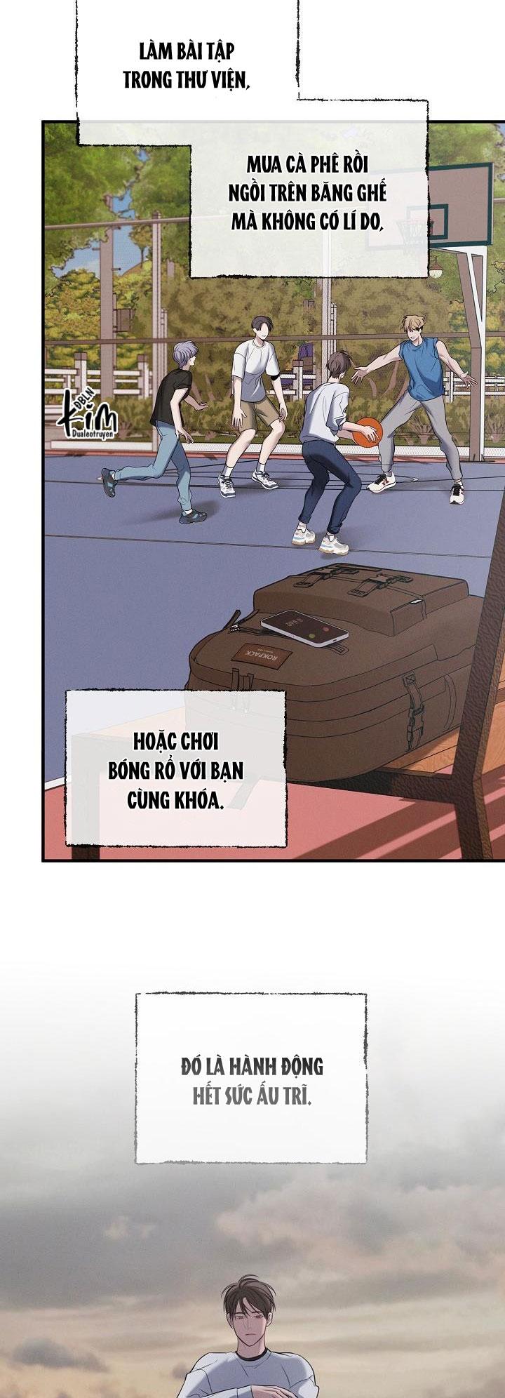 ĐÊM KHÔNG DẤU VẾT - Chap 22