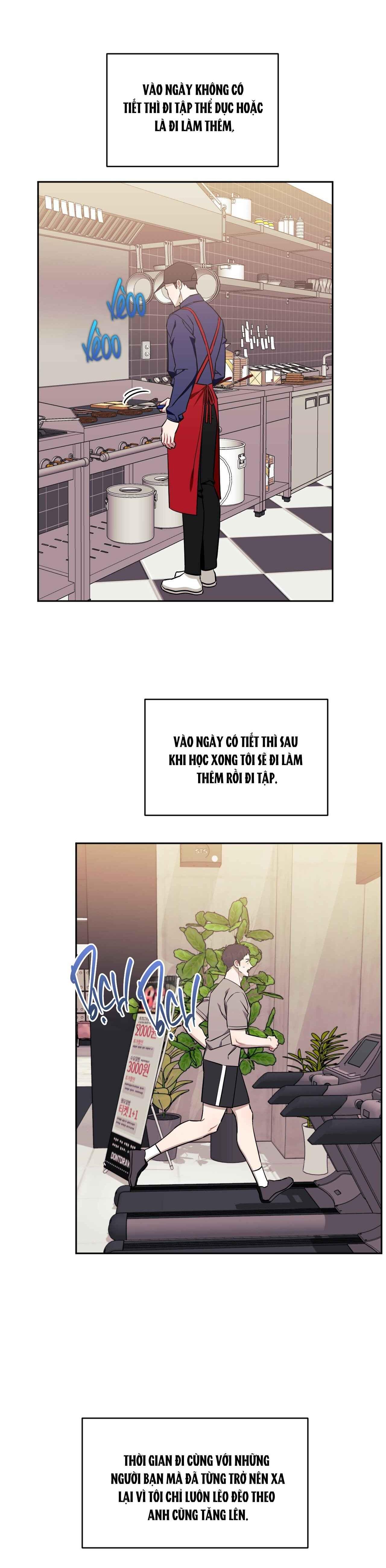 HƠN CẢ BẠN BÈ - Chap 101