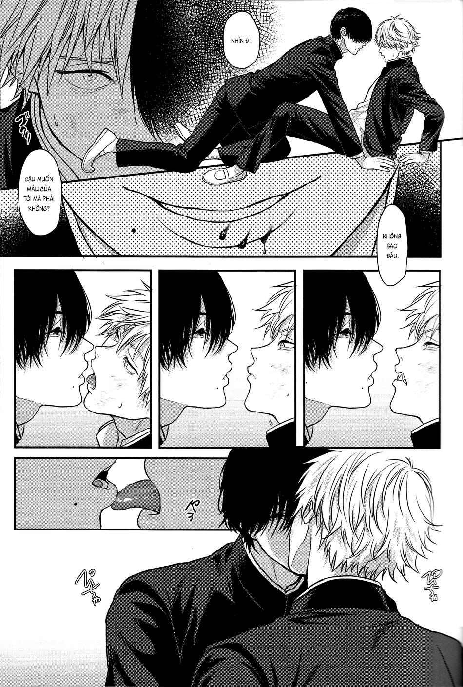 Nơi husbando của bạn bị đụ ná thở - Chap 73