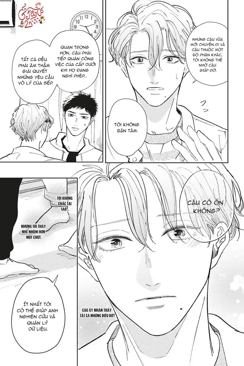 Muốn khi nào thì muốn, thích bao nhiêu thì thích - Chap 2