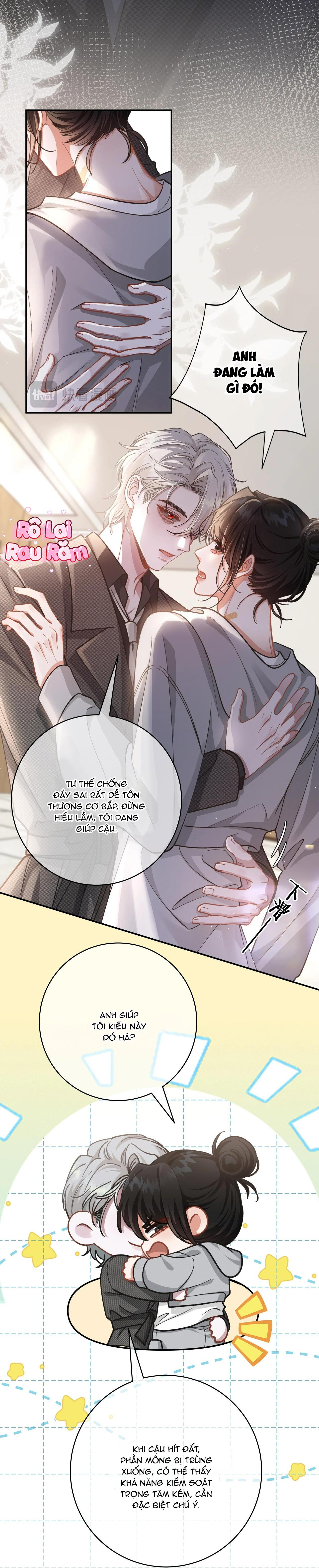VỤ BÊ BỐI NGỌT NGÀO - Chap 3