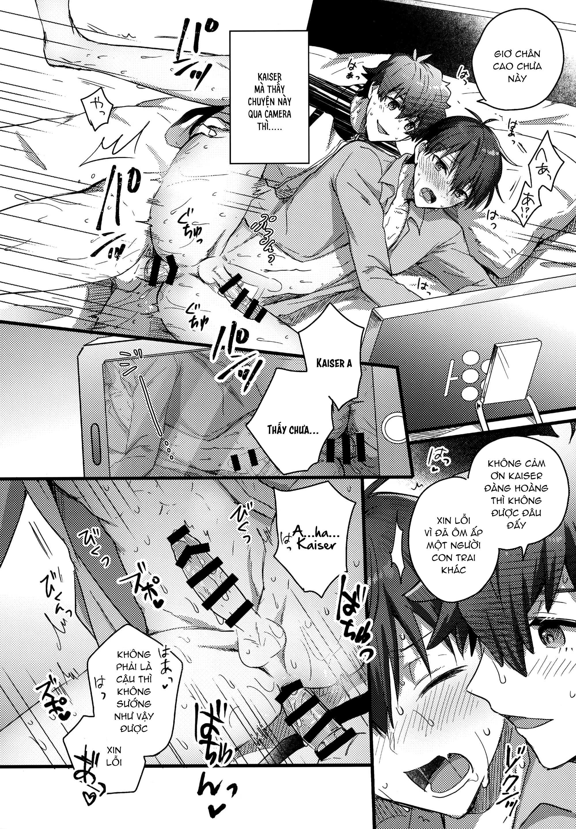 Blue Lock Dj - Chap 42.4