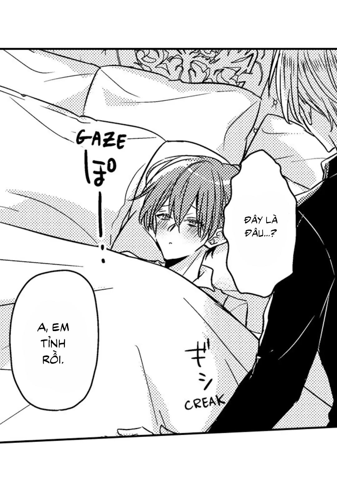 HOÀNG TỬ HOÀN HẢO YÊU TÔI, TÌNH ĐỊCH CỦA NGÀI - Chap 16