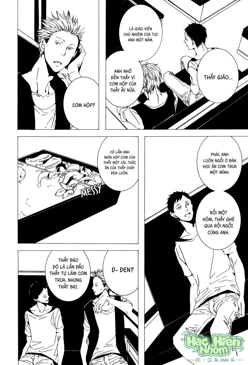 Vì anh khóc - Chap 6