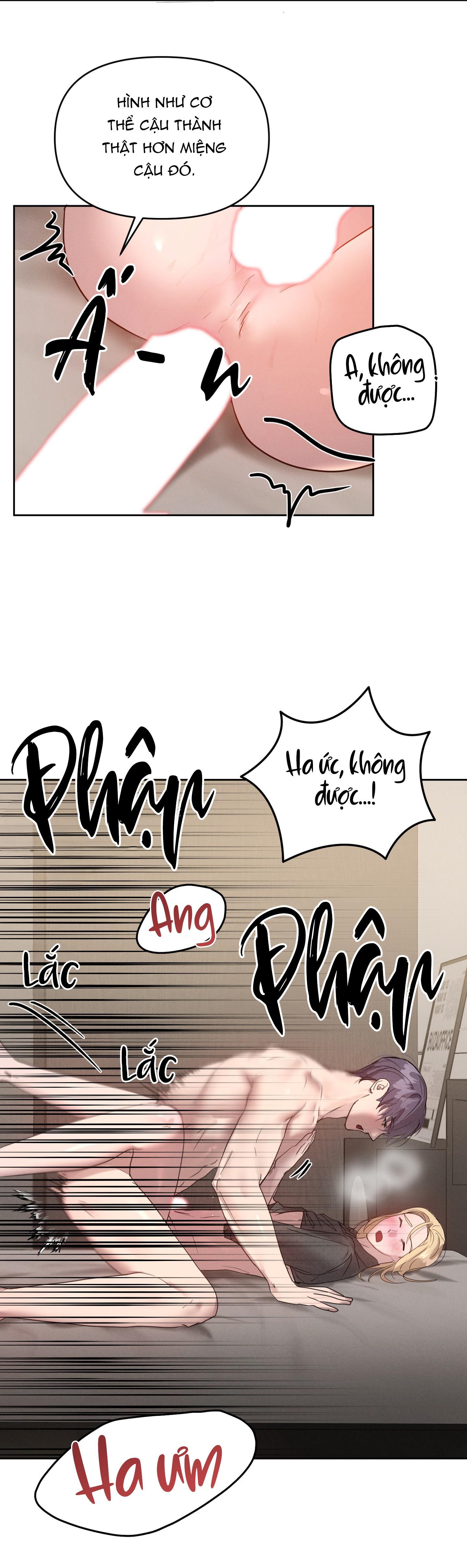 TÔI CŨNG MUỐN LÀM MỘNG MA - Chap 29