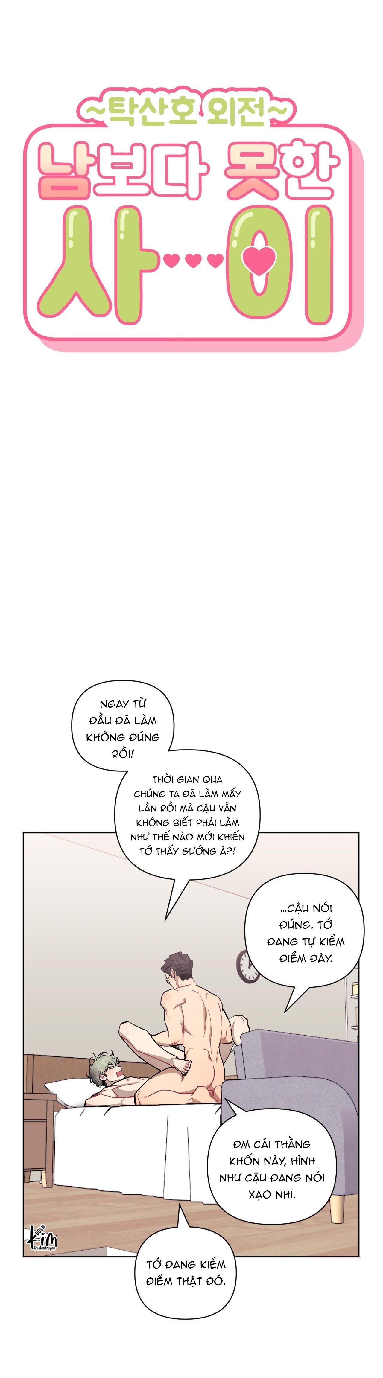 HƠN CẢ BẠN BÈ - Chap 72