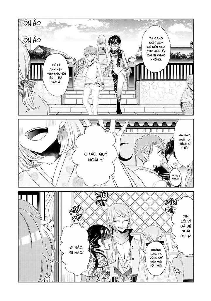 Lạc Vào Thế Giới Otome - Chap 12