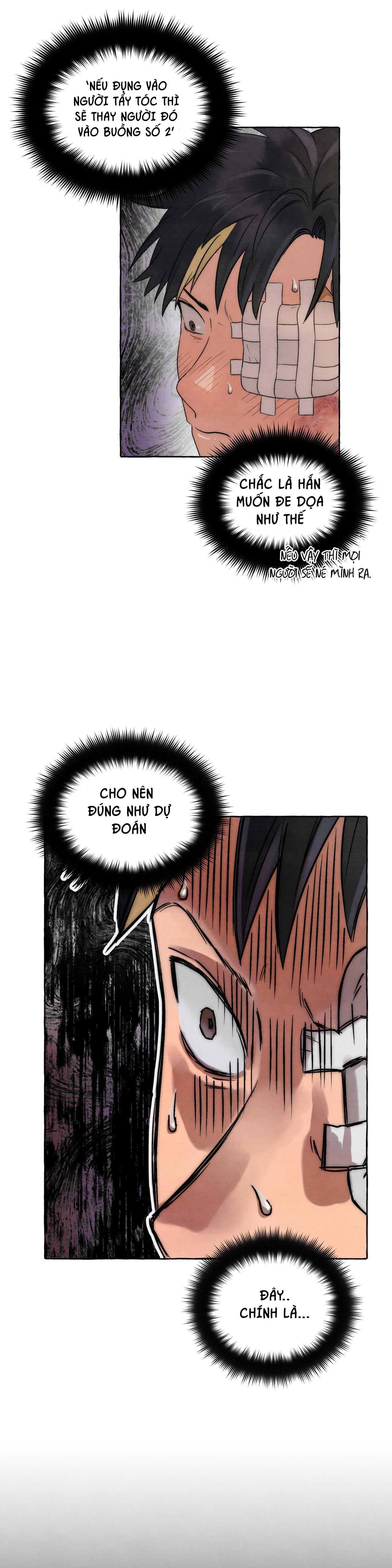 NHỮNG CON CHÓ TRONG TÙ - Chap 8