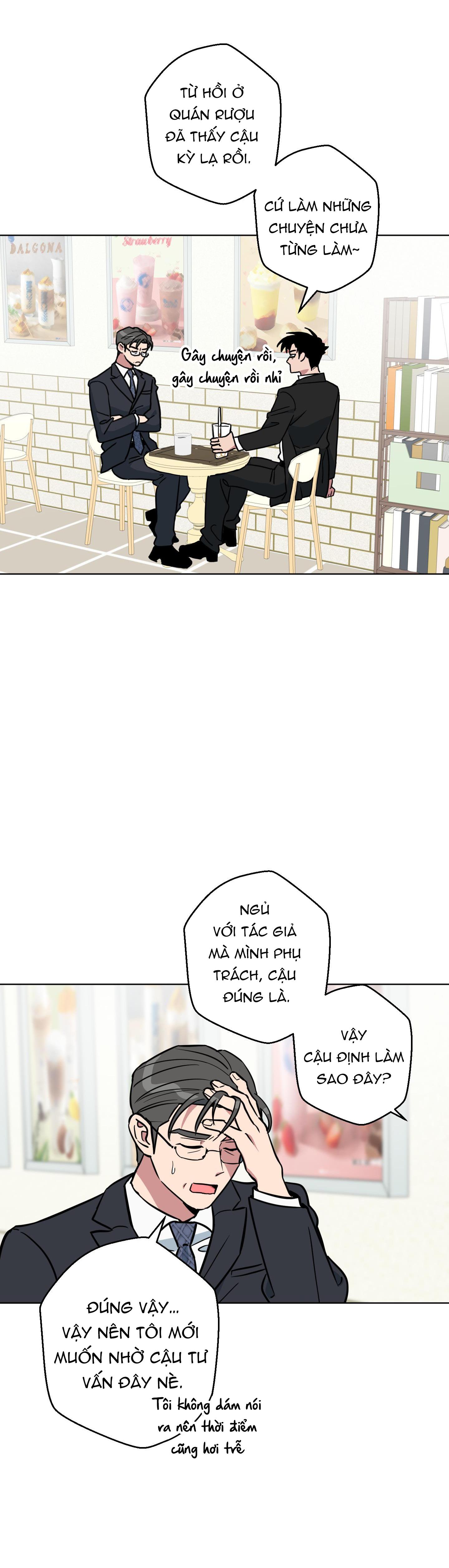 CHÚ ĐÃ BIẾT HẾT RỒI SAO ? - Chap 15