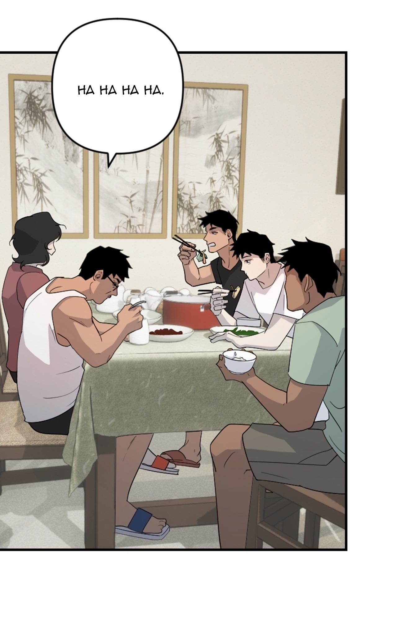 Tên Hàng Xóm Cứ Dán Mắt Vào Tôi - Chap 31