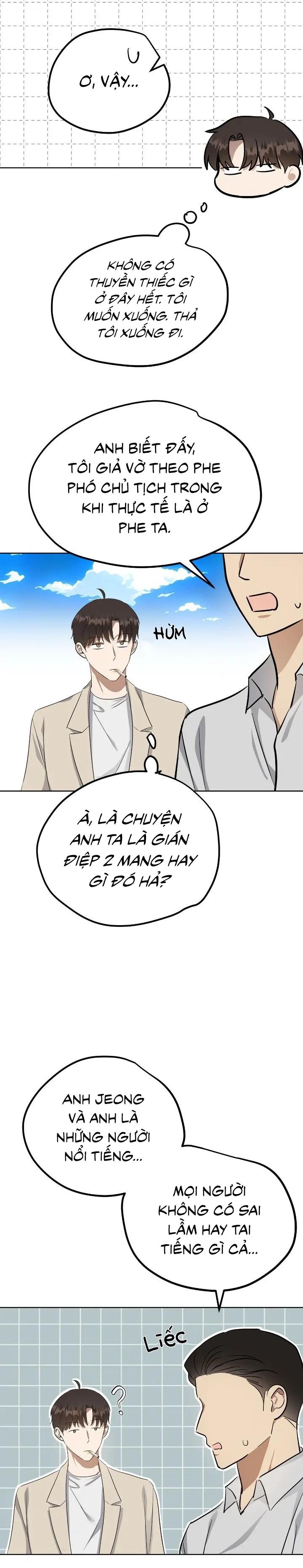 Niềm An Ủi Ngày Chủ Nhật - Chap 47