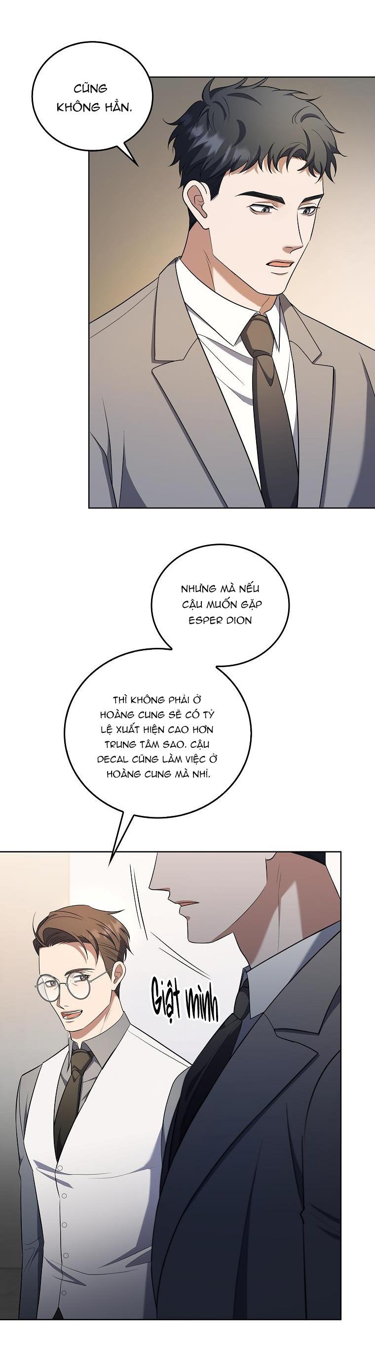OPEN THE DOOR - Chap 22