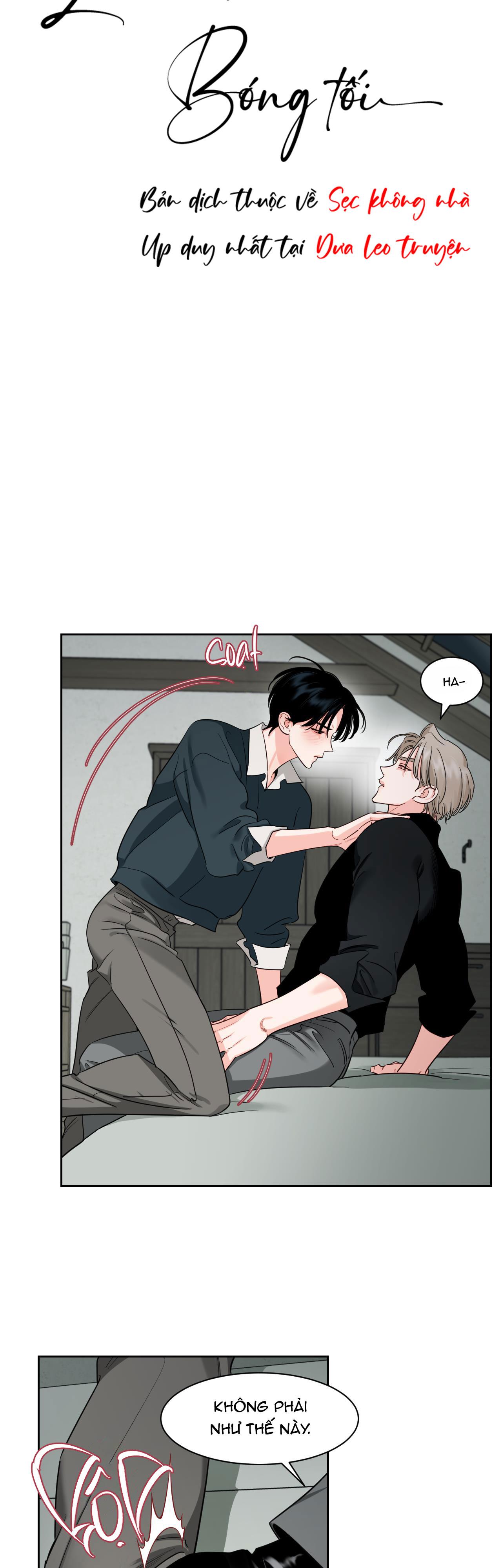 LĨNH VỰC BÓNG TỐI - Chap 37