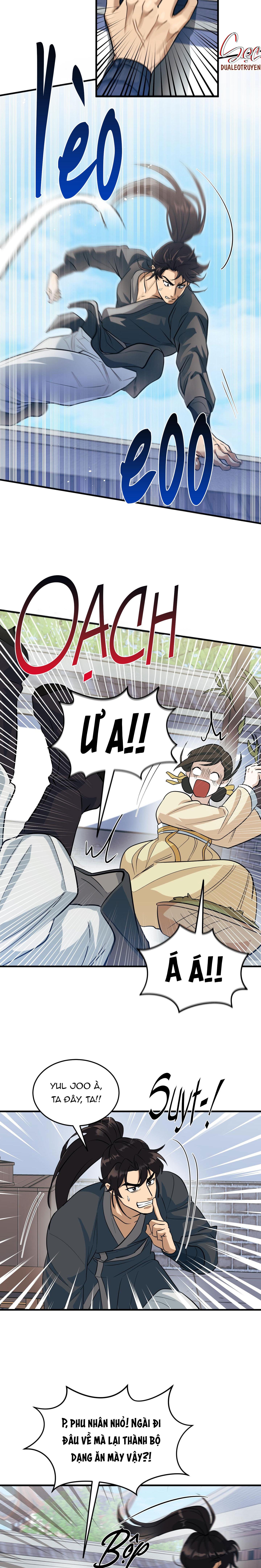 VỢ BÉ CỦA GIÁO CHỦ MA GIÁO - Chap 9