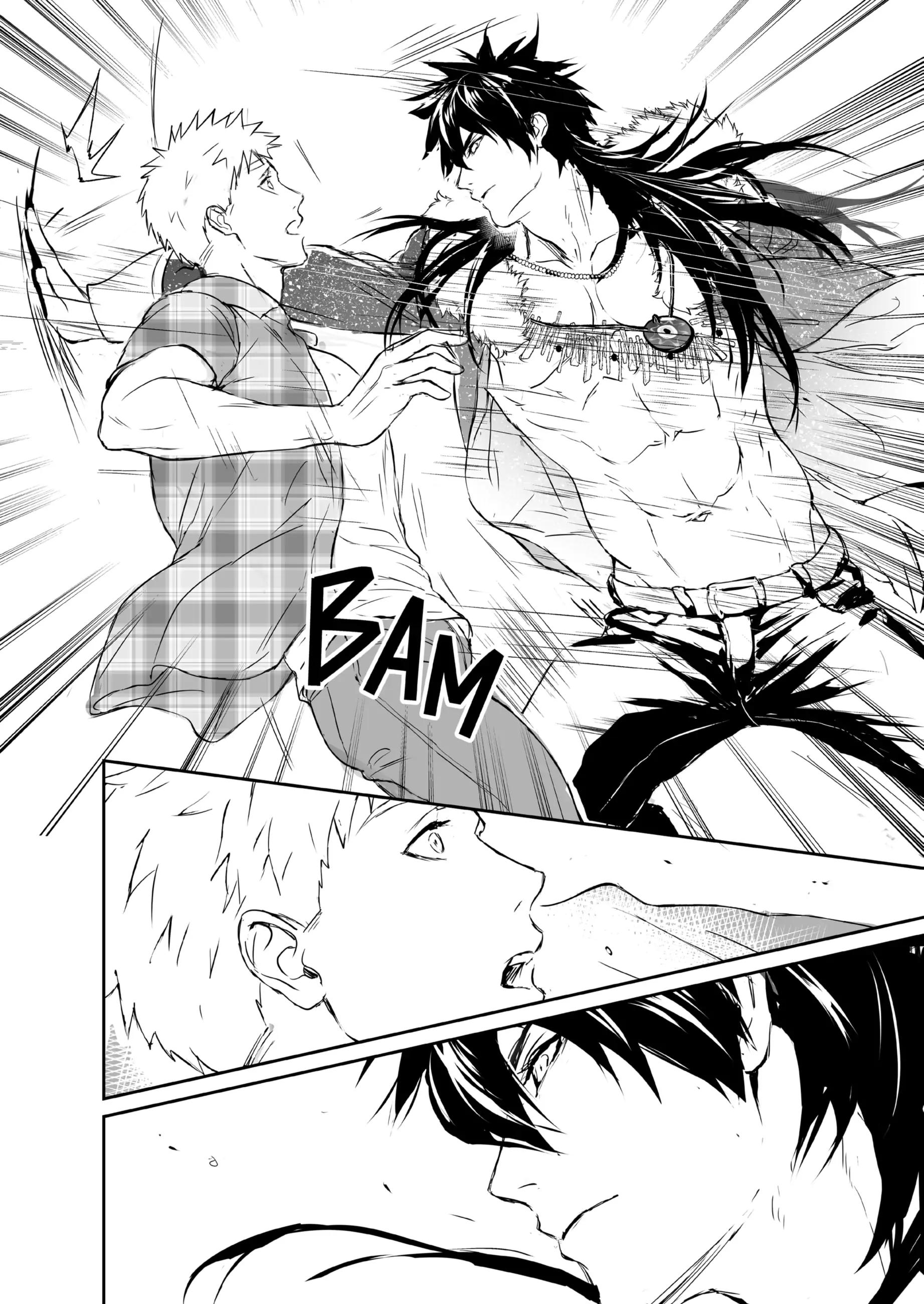 Ở đây có yaoi hơi bị choáy - Chap 175.1