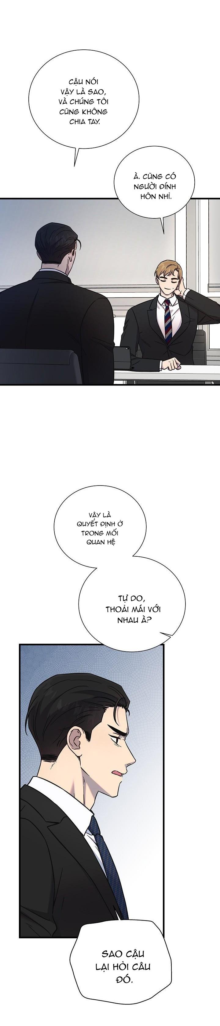 Làm Thế Nào Để Chia Tay Với Anh Ta - Chap 41