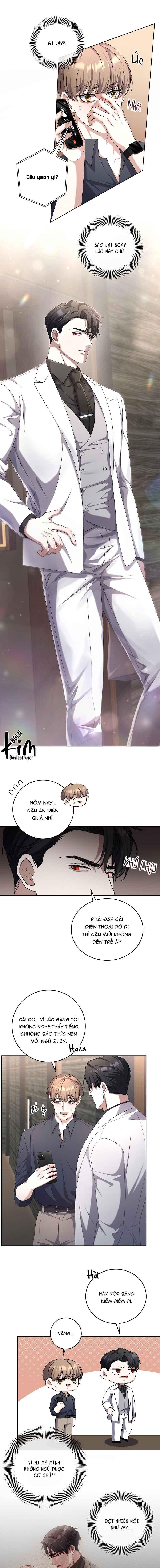 OPEN THE DOOR - Chap 36