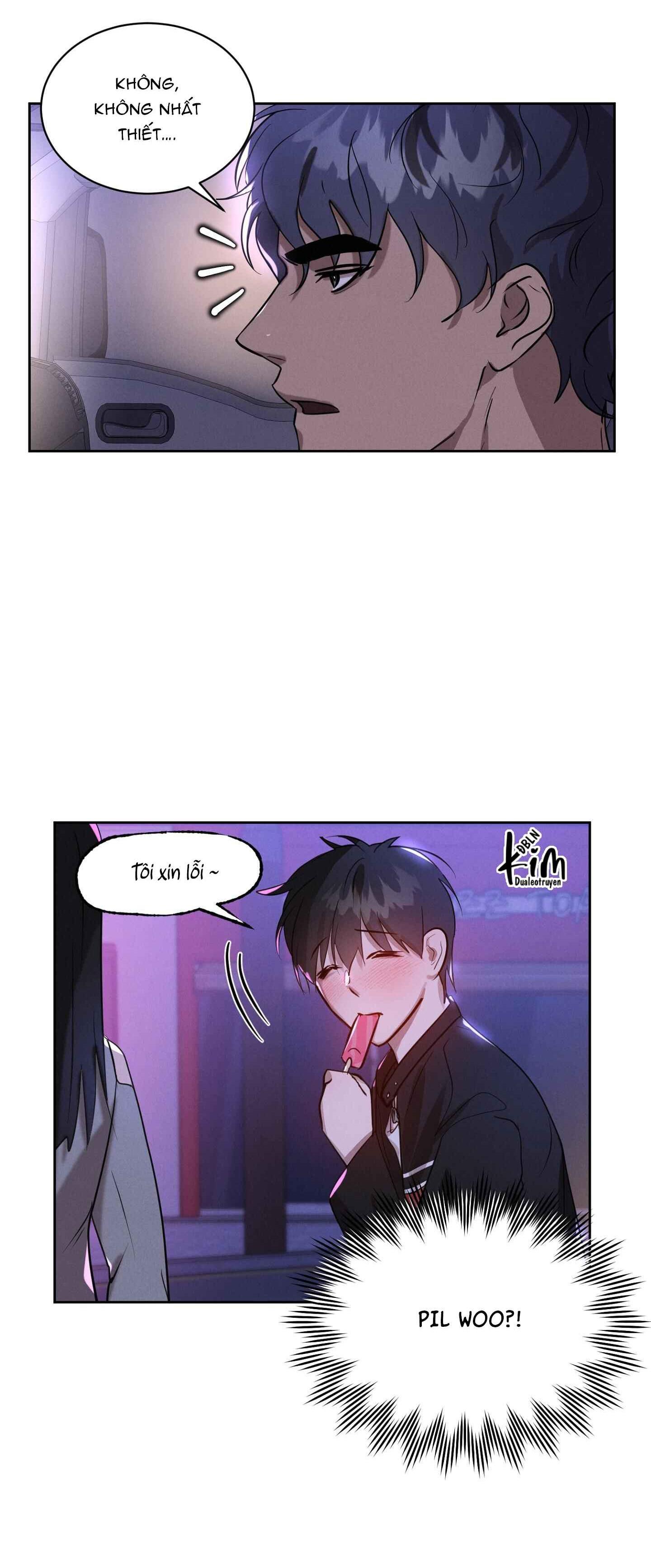 TÔI CŨNG MUỐN LÀM MỘNG MA - Chap 21