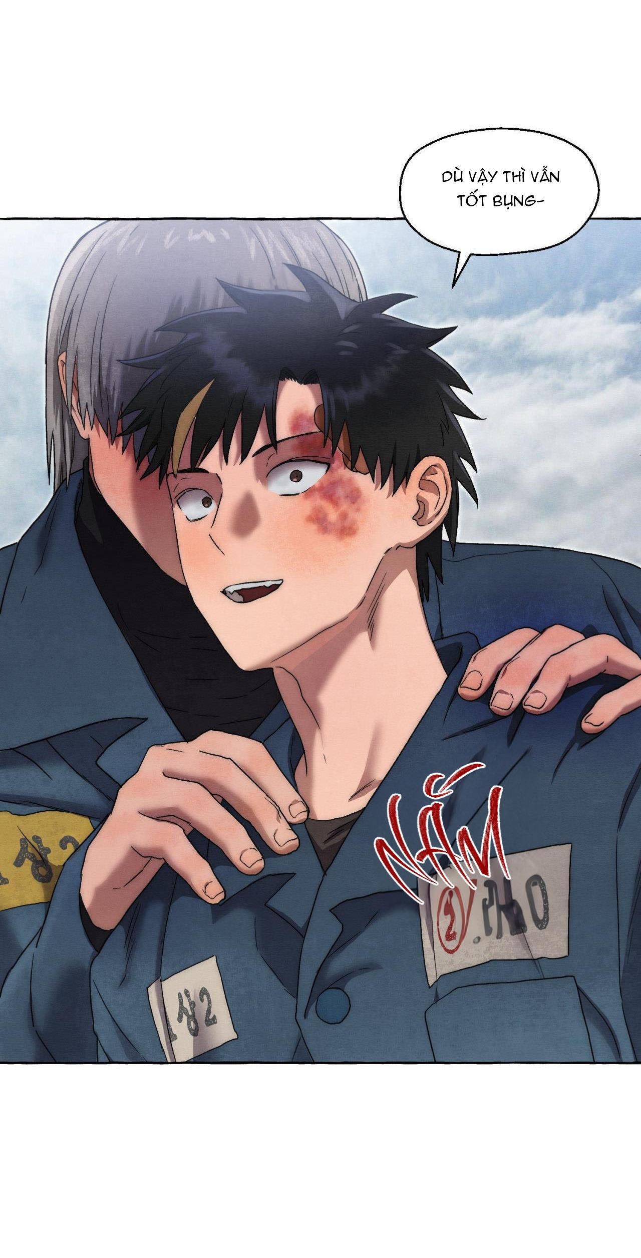 NHỮNG CON CHÓ TRONG TÙ - Chap 25