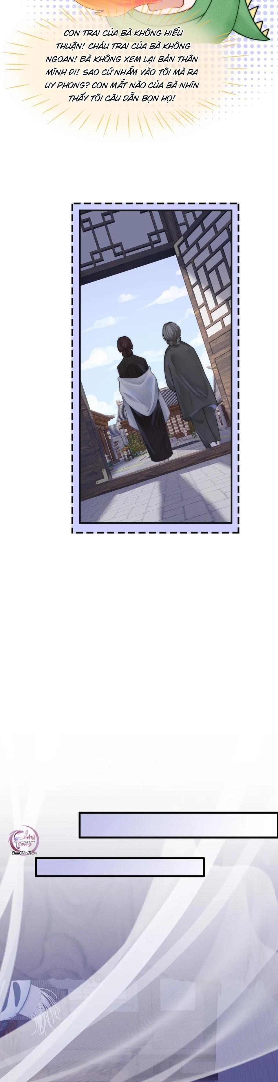 Không Thân Mật Sẽ Tiêu Đời - Chap 4