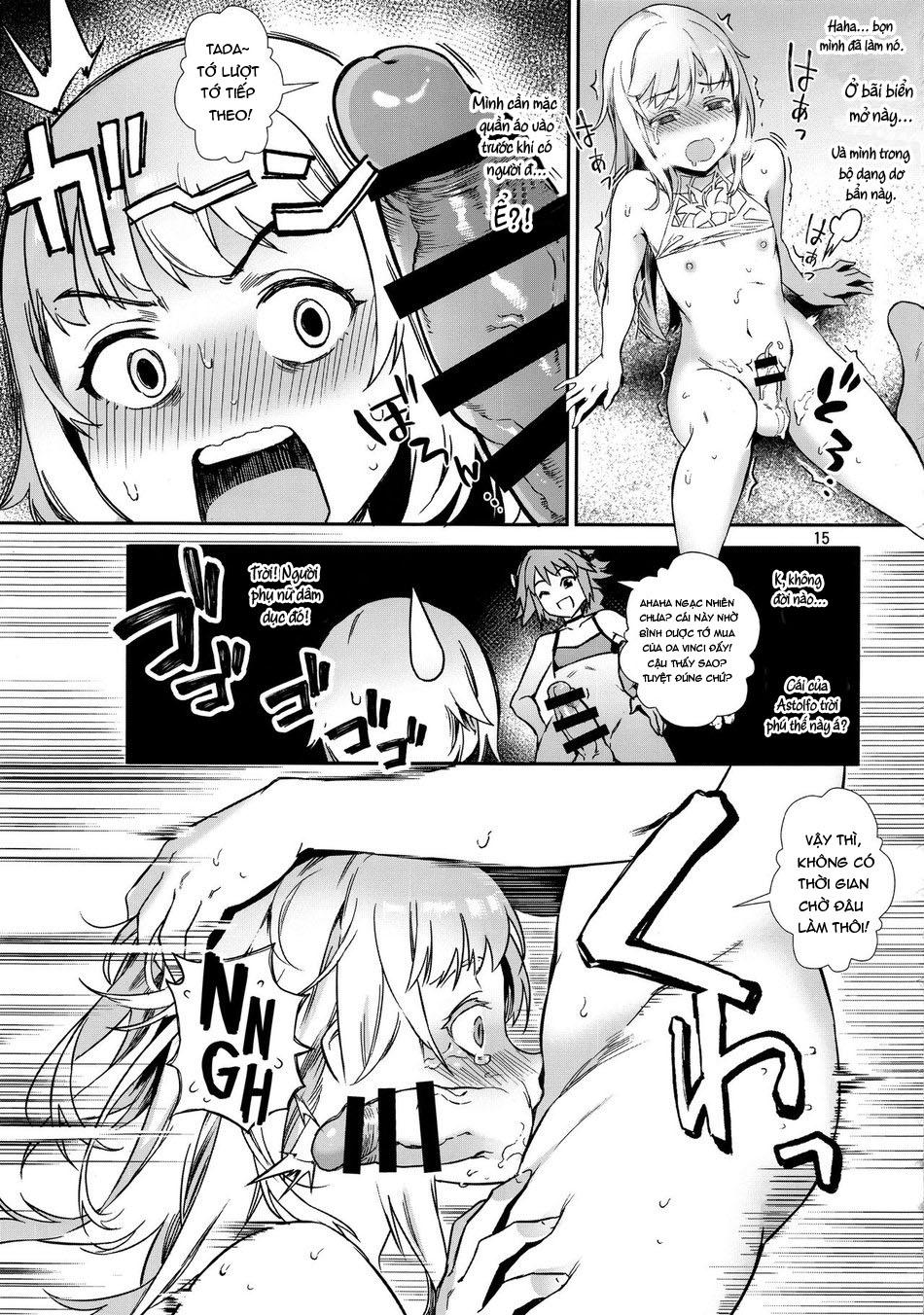 Oneshot Hỏny Nhà Rô Lai - Chap 334