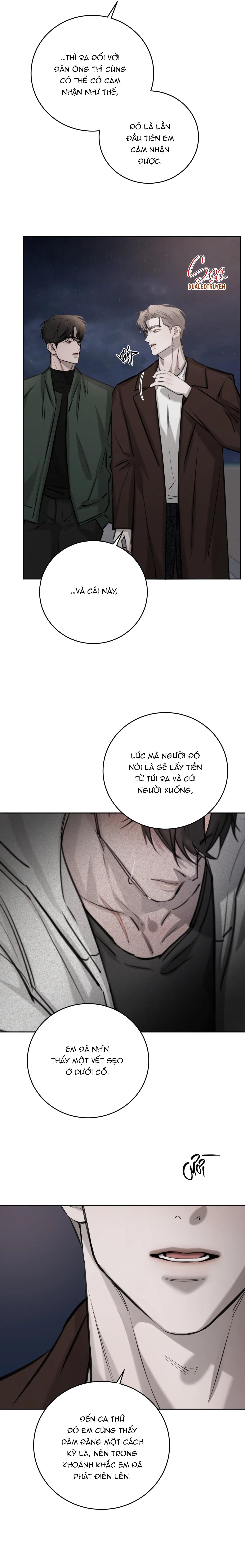 GIỮA TÌNH CỜ VÀ ĐỊNH MỆNH - Chap 83