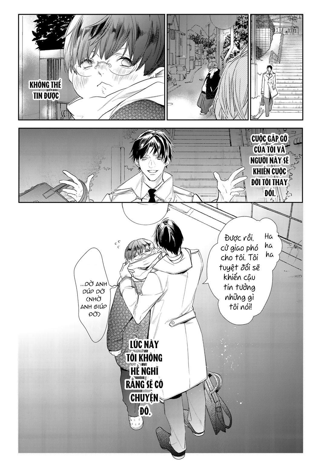 Ahiru không hề biết điều đó - Chap 1