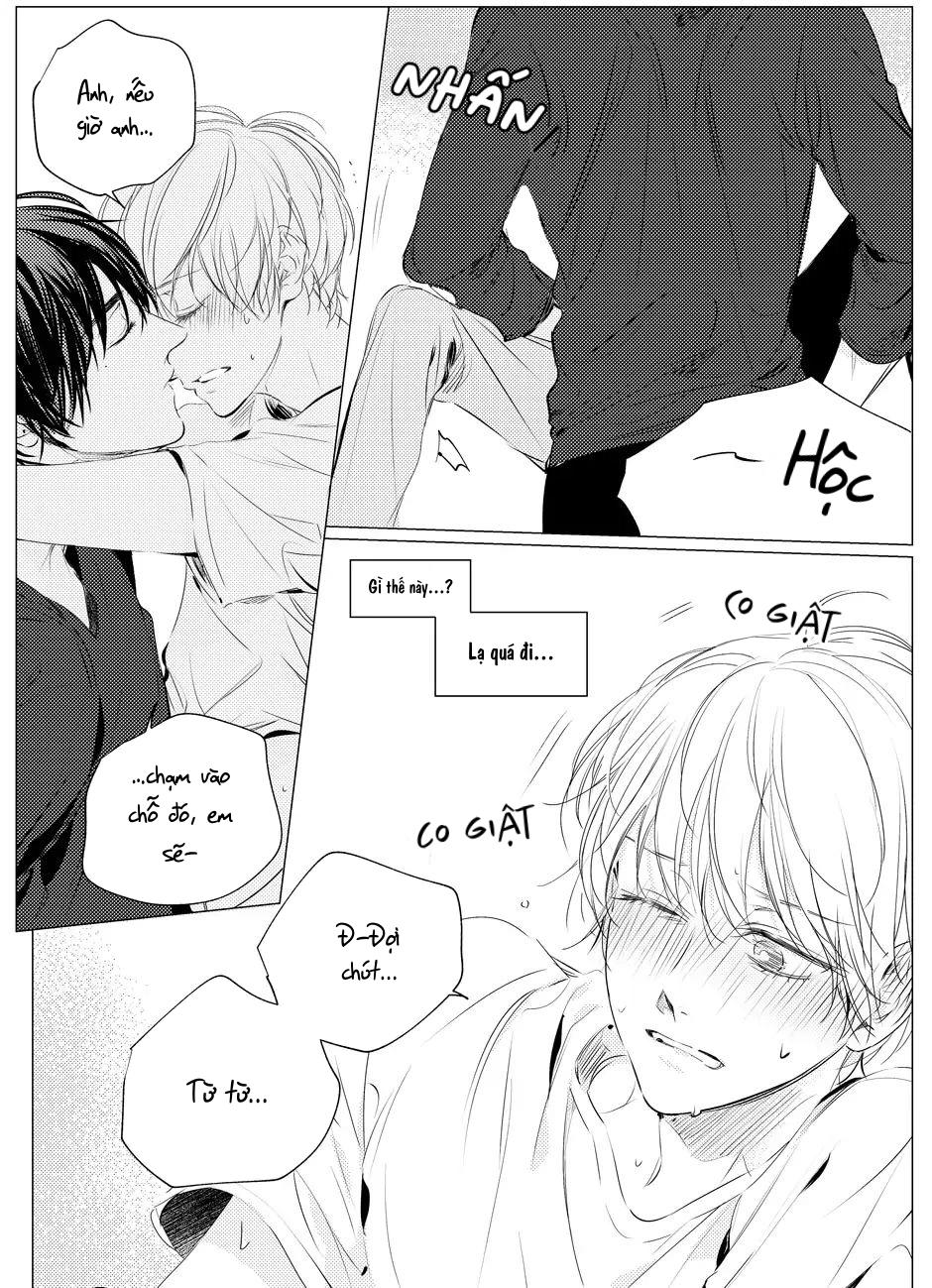 Nóng Nảy Và Dịu Dàng - Chap 25