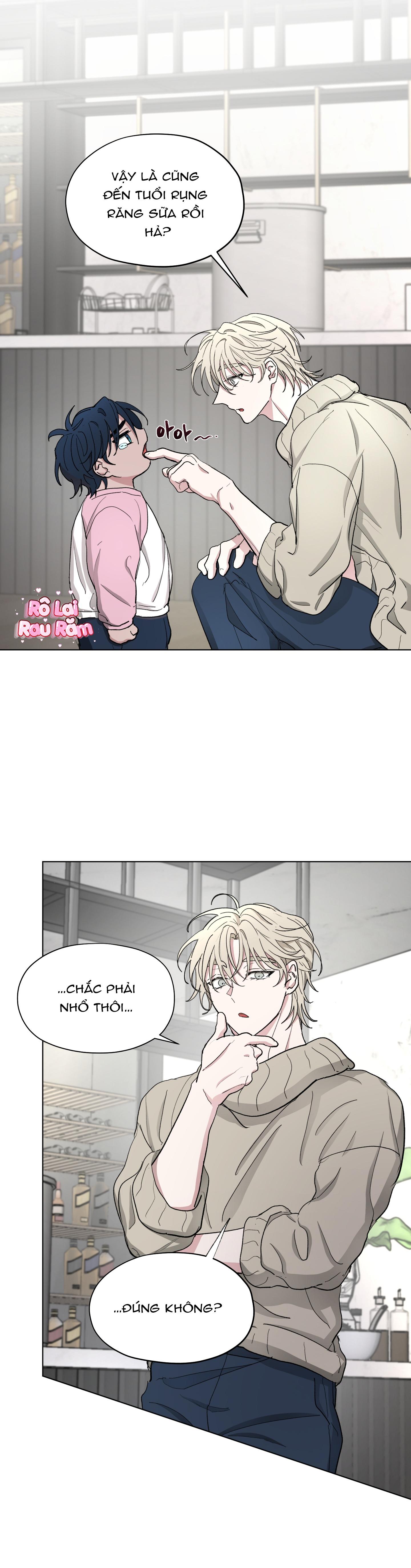 Cái nôi của đấng toàn năng - Chap 8