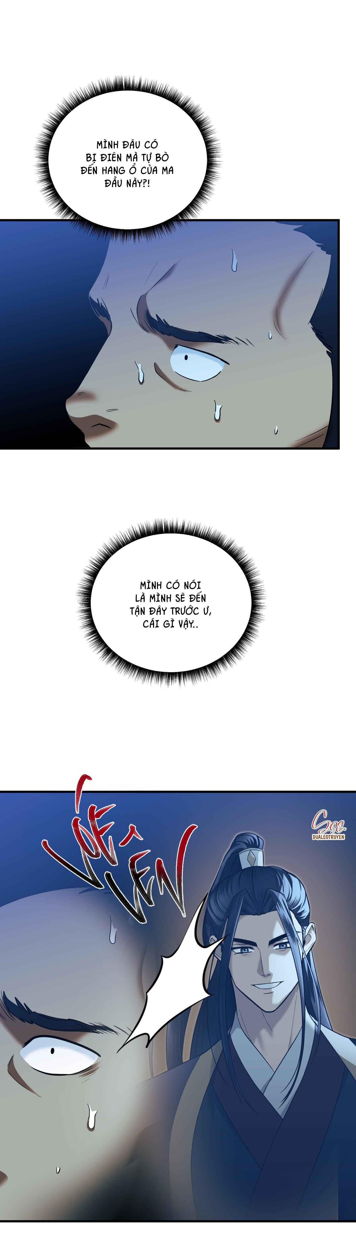 VỢ BÉ CỦA GIÁO CHỦ MA GIÁO - Chap 18