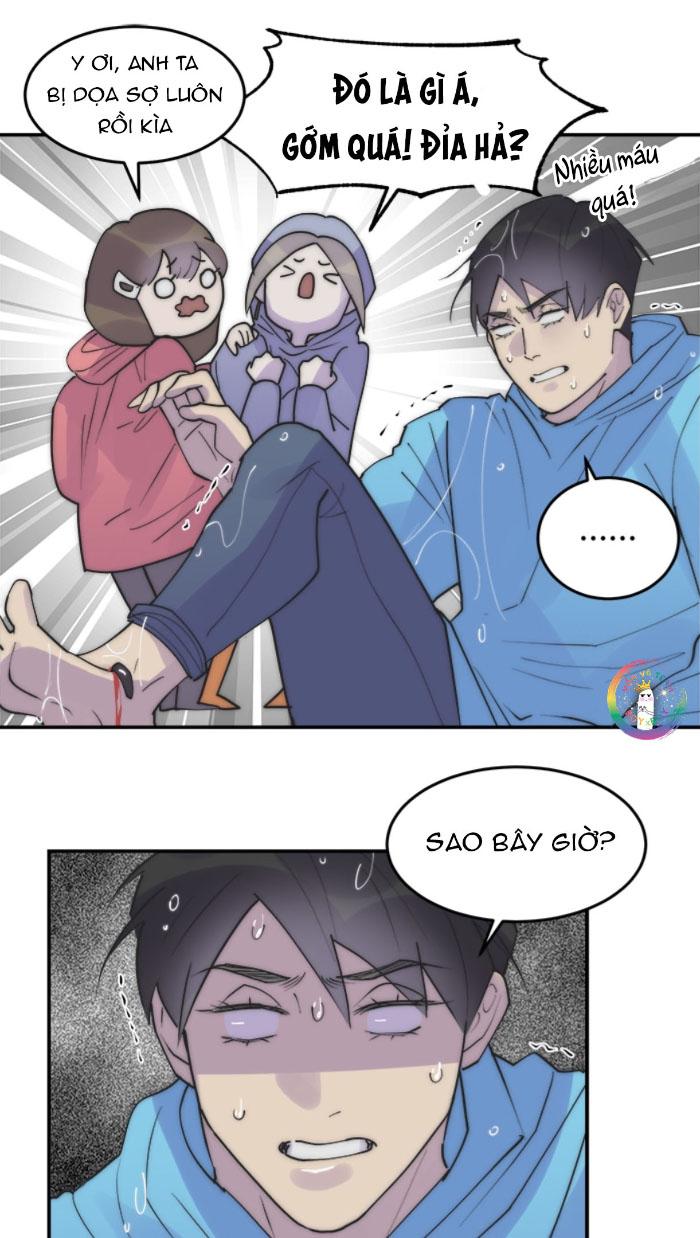 (END) Đàn Anh Sói Ca Cùng Phòng Của Tôi - Chap 32