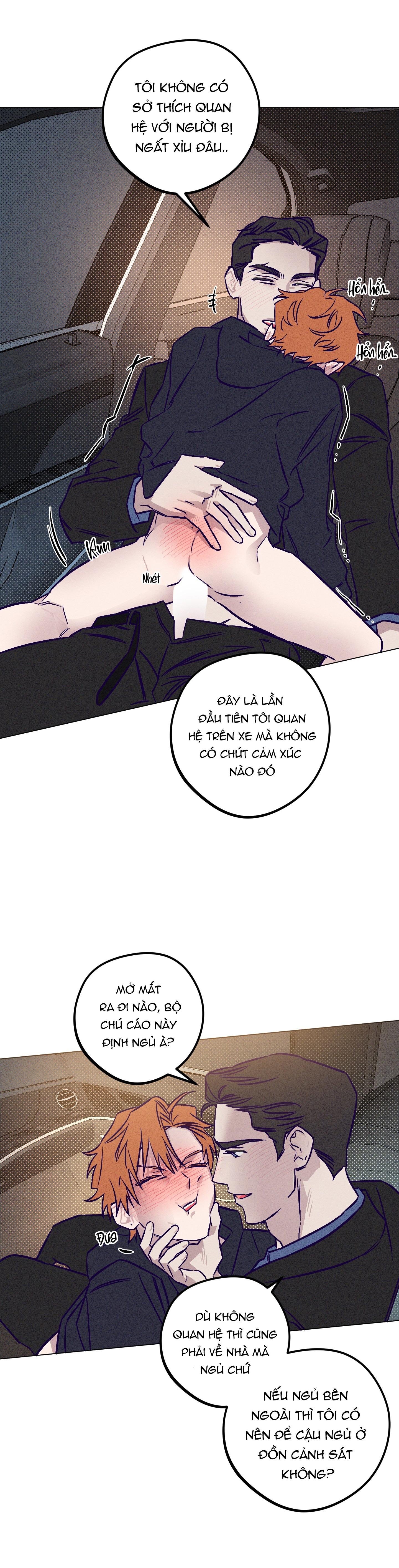 Bữa sáng trong tù - Chap 7