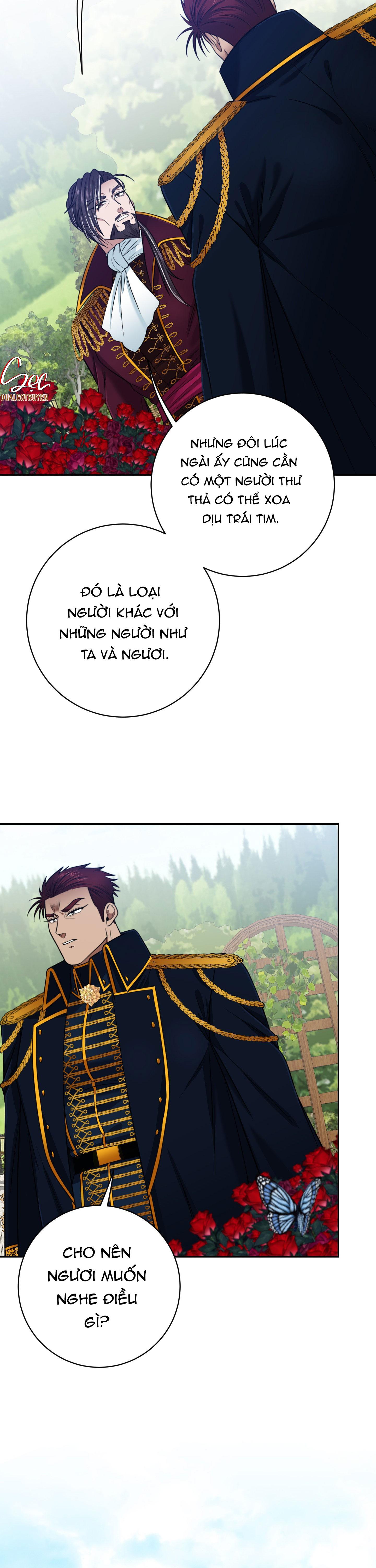 CÔNG TƯỚC MUỐN CÓ CON NỐI DÕI - Chap 39