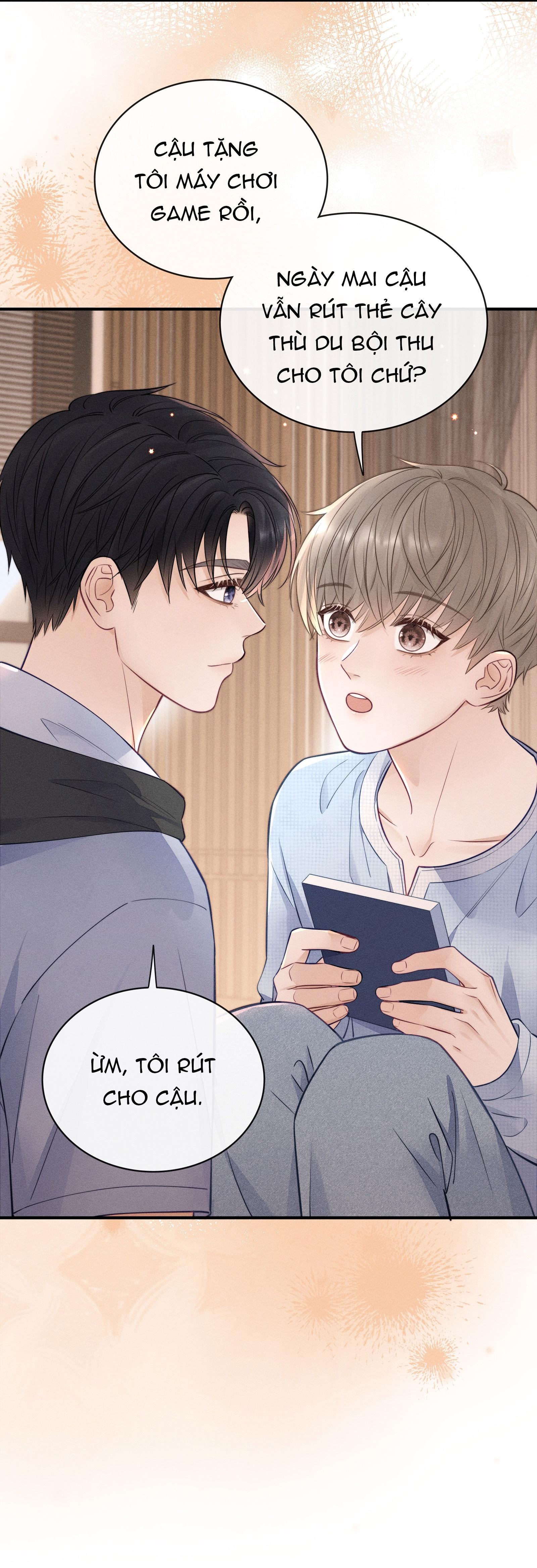 Khoảng thời gian may mắn - Chap 33