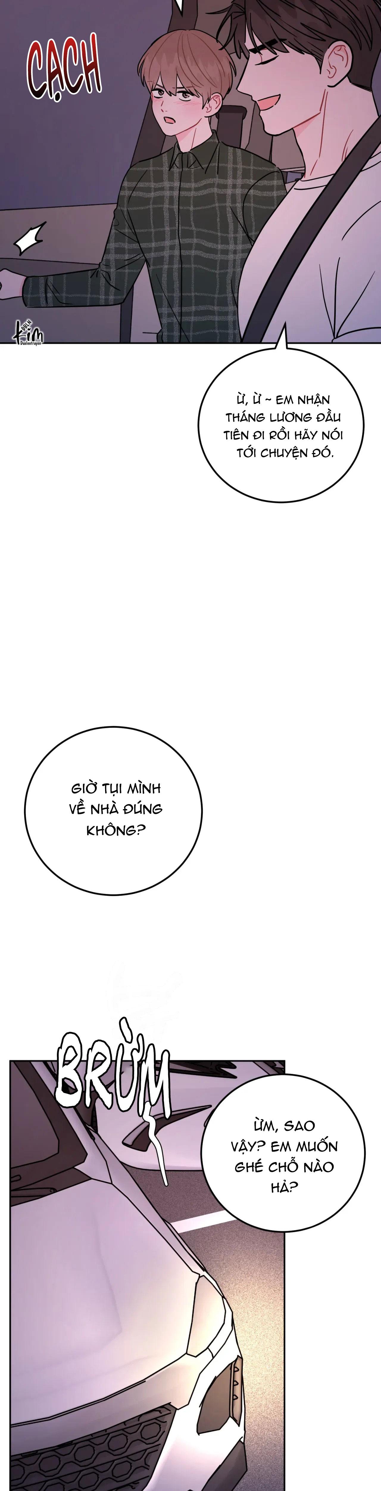 KHOẢNG CÁCH VƯỢT QUA GIỚI HẠN - Chap 85