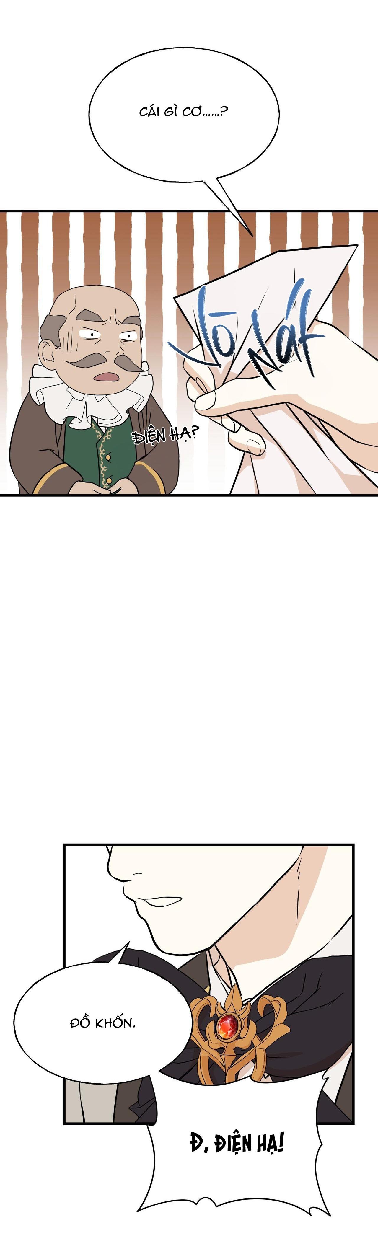 (ABO) ĐÁM CƯỚI HOÀNG GIA - Chap 8