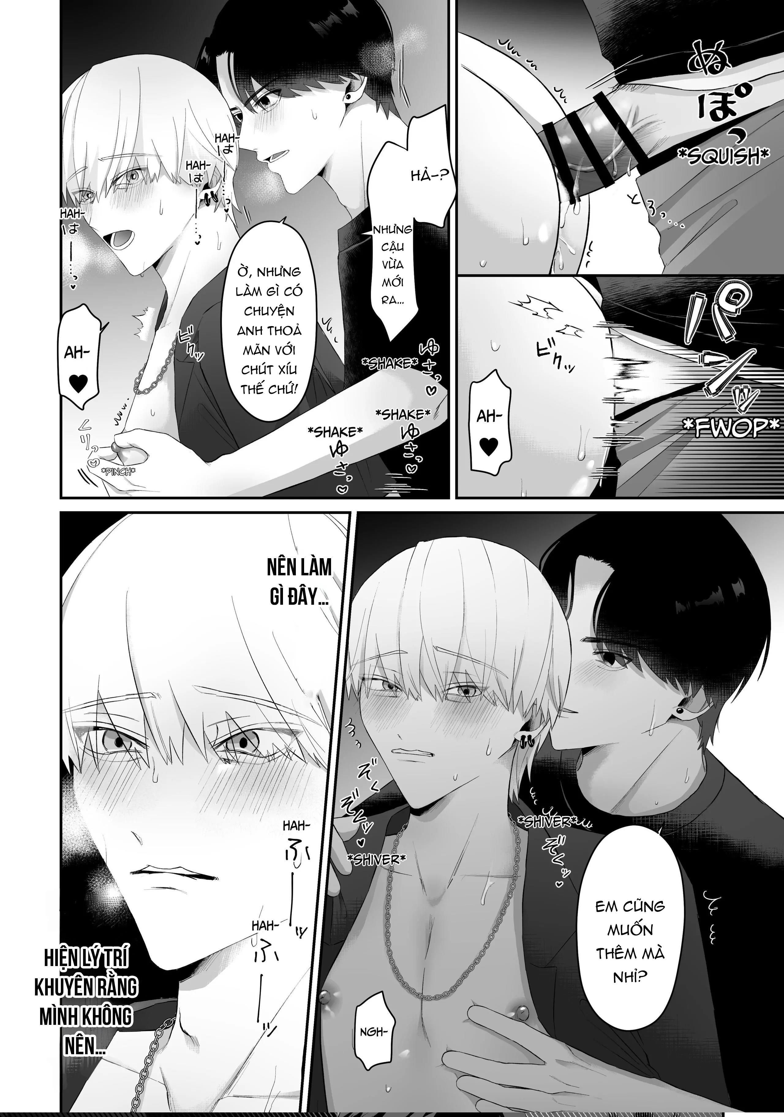 Tuyển Tập Oneshot Của Cá Mặn Mòi - Chap 31