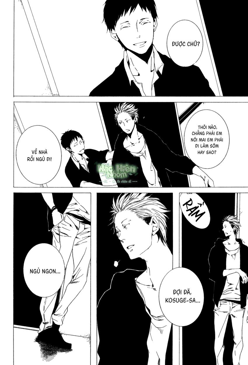 Vì anh khóc - Chap 4