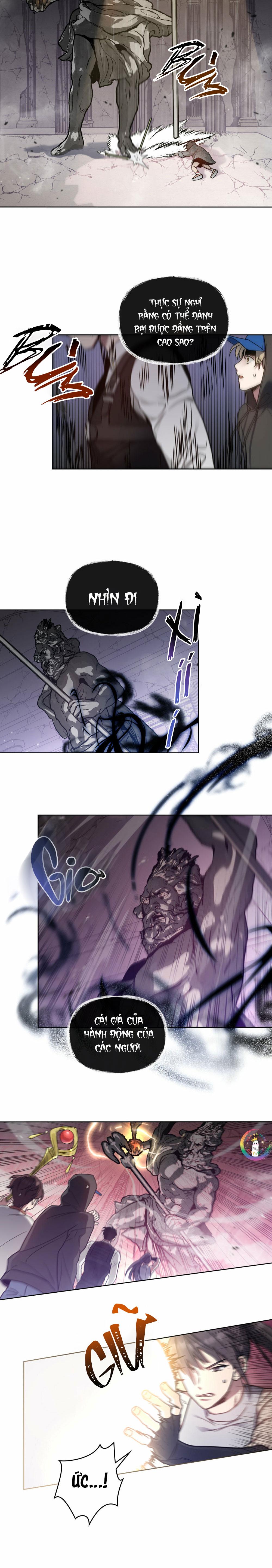 Vết Tích Của Ánh Dương - Chap 27