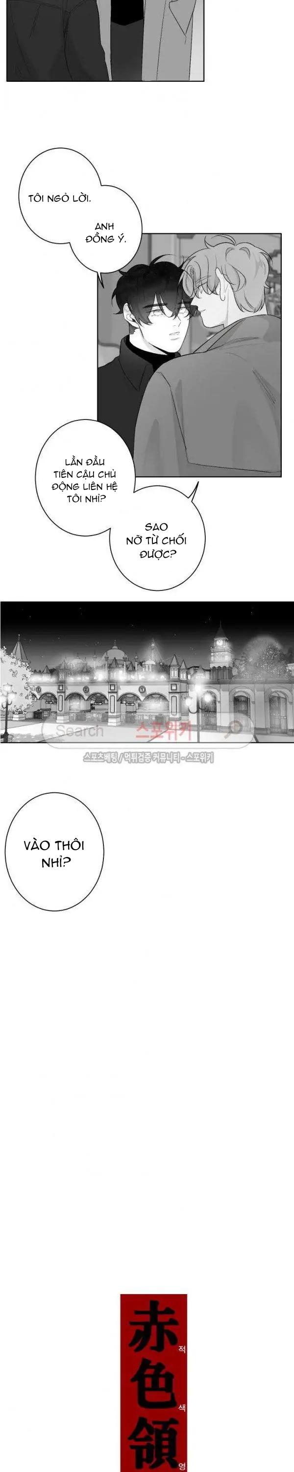 Vùng Đỏ - Chap 37