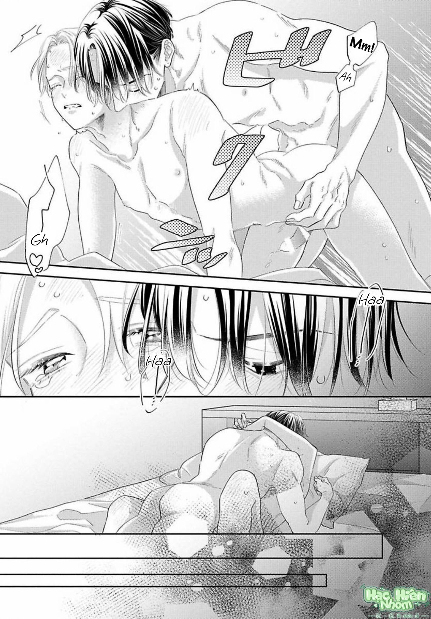 Sức Hút Khó Cưỡng - Chap 10