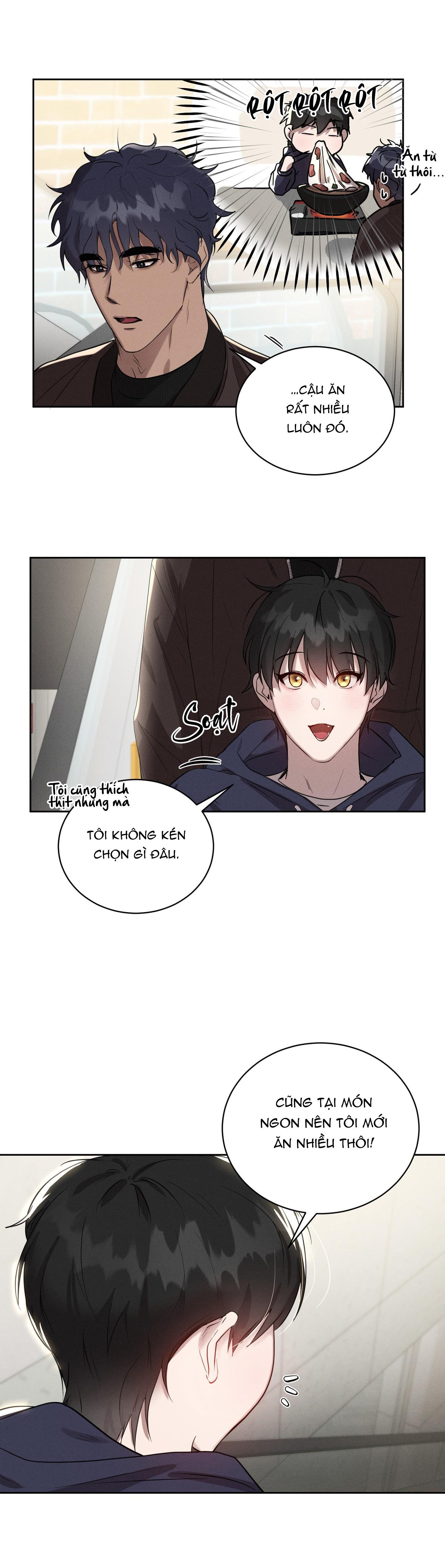 TÔI CŨNG MUỐN LÀM MỘNG MA - Chap 13