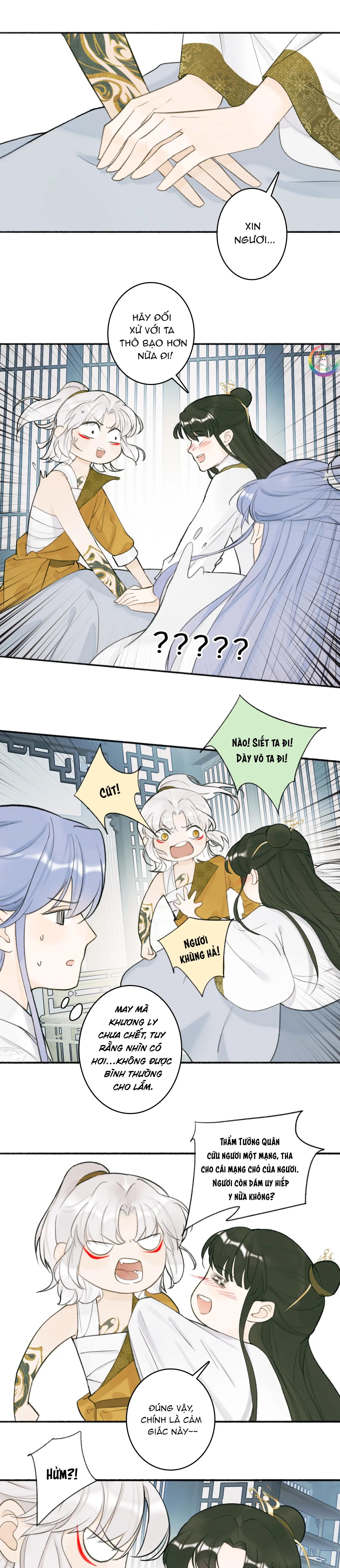 Tướng Quân! Coi Chừng Chó Dại! - Chap 15