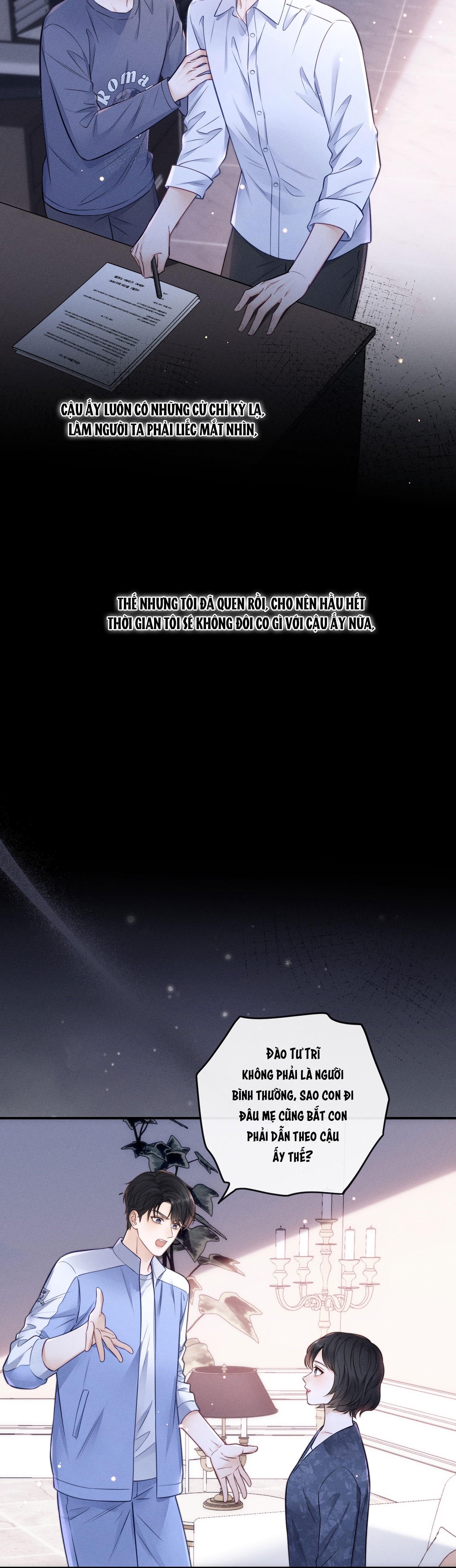 Khoảng thời gian may mắn - Chap 23