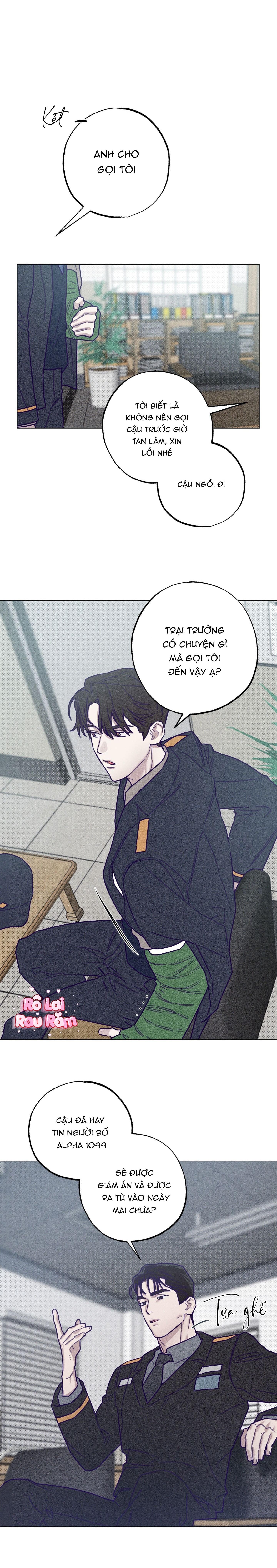 Bữa sáng trong tù - Chap 33