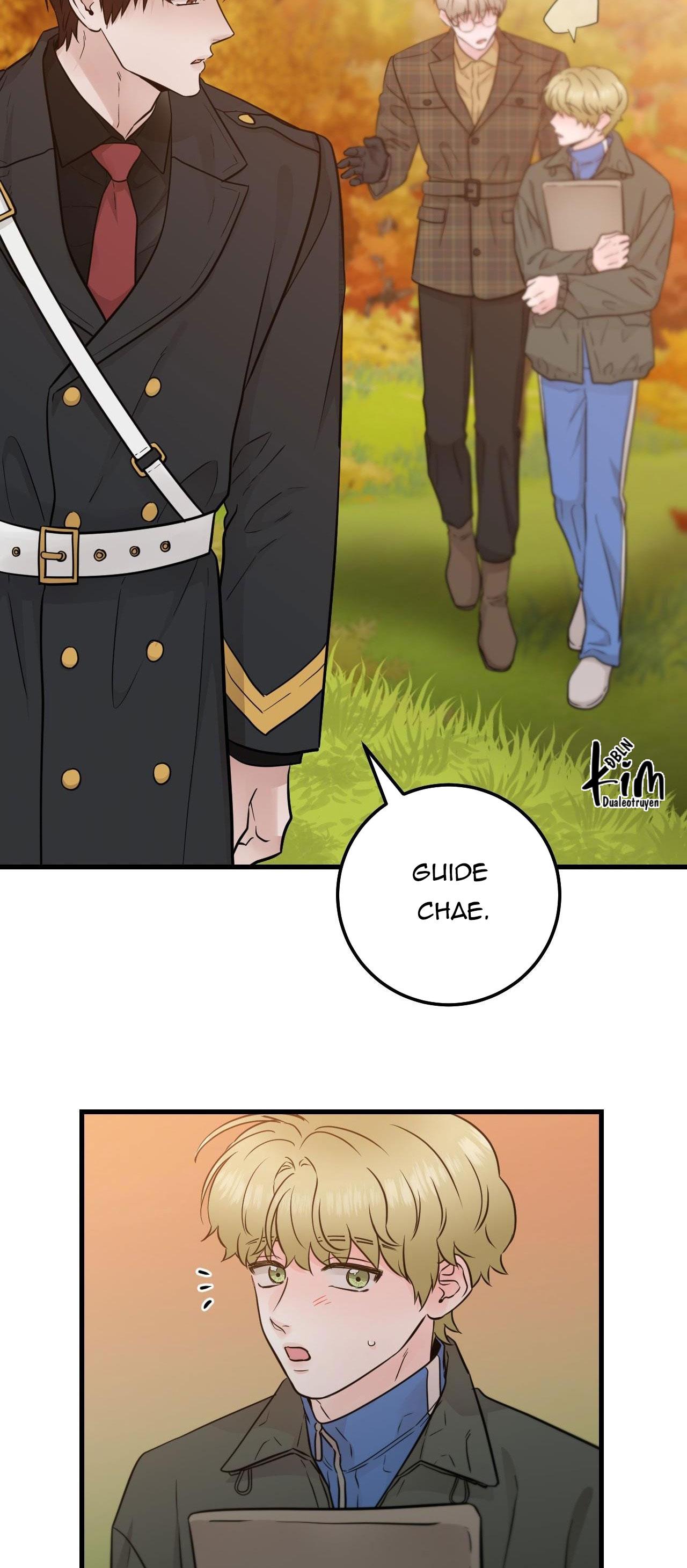 OVER THE PARADISE - Chap 38