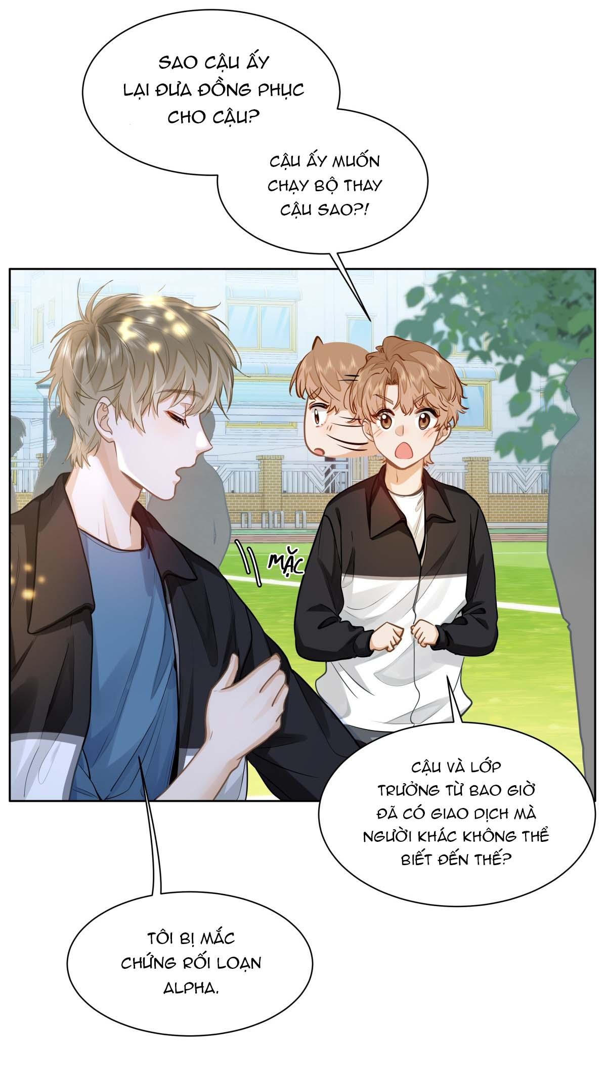 Tôi Thích Pheromone Của Cậu - Chap 22